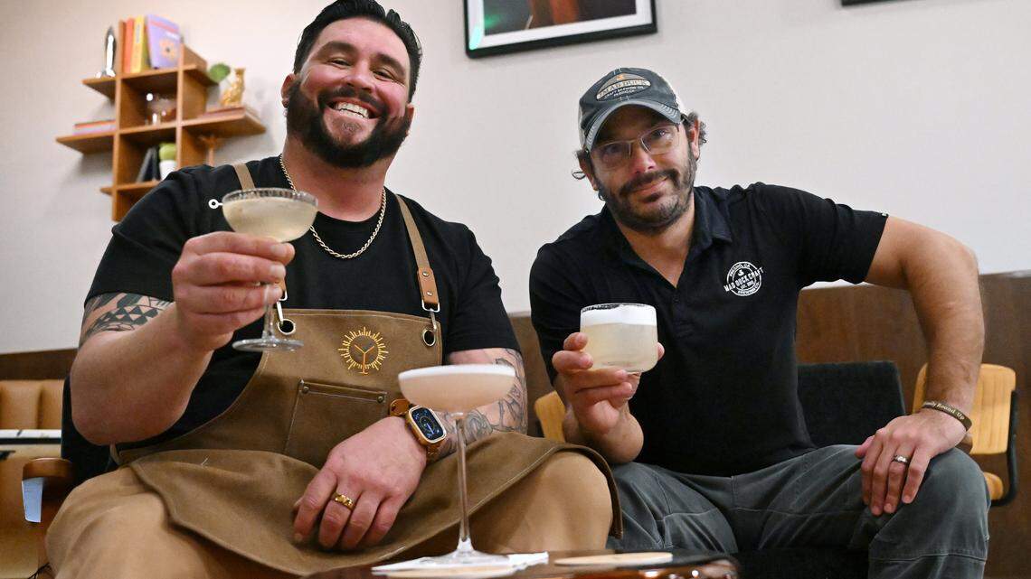 An upscale cocktail bar is opening in Fresno. It makes its own vodka, gin on site