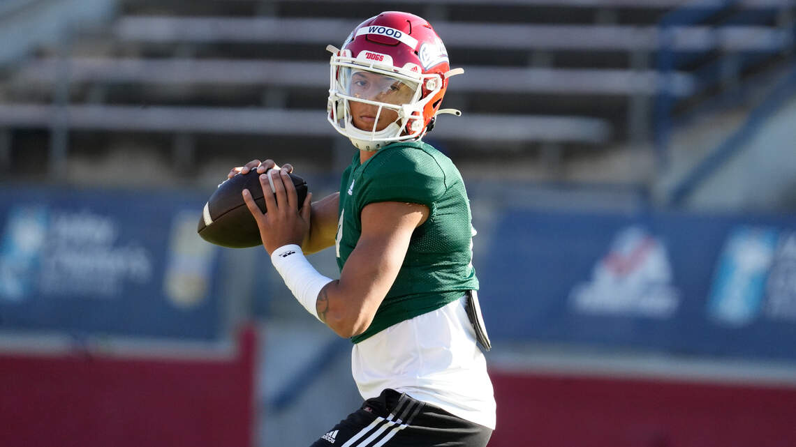 Fresno State offense takes hit. Quarterback Joshua Wood in transfer portal