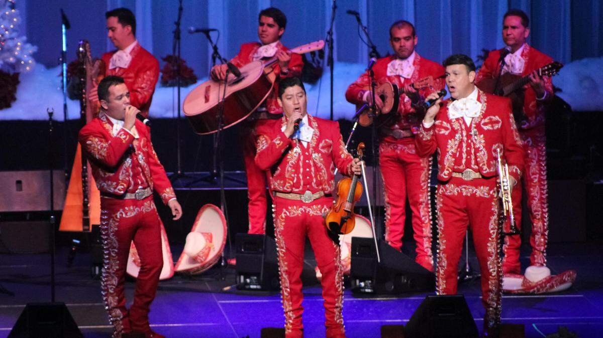 Maricahi Sol de Mexico “A Merri-Achi Christmas.” Mariachi Sol de México regresa con su gira anual navideña ‘A Merry-Achi Christmas’, el domingo (27 de noviembre) a las 5 p.m. en el Gallo Center for the Arts de Modesto.