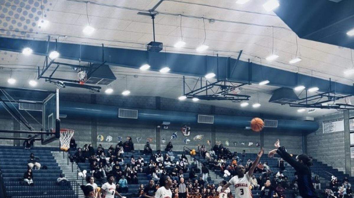 Clovis HIgh defeated Central East 51-47 in a Tri-River Athletic Conference showdown on Friday, Jan. 23, 2026.