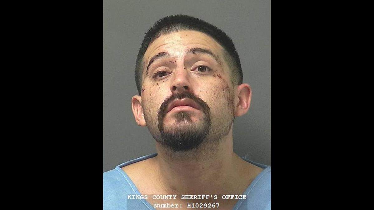 Juvencio Islas, 29, was arrested after he reportedly tried to take a man’s car at gunpoint. The victim says he turned the tables on the suspect.