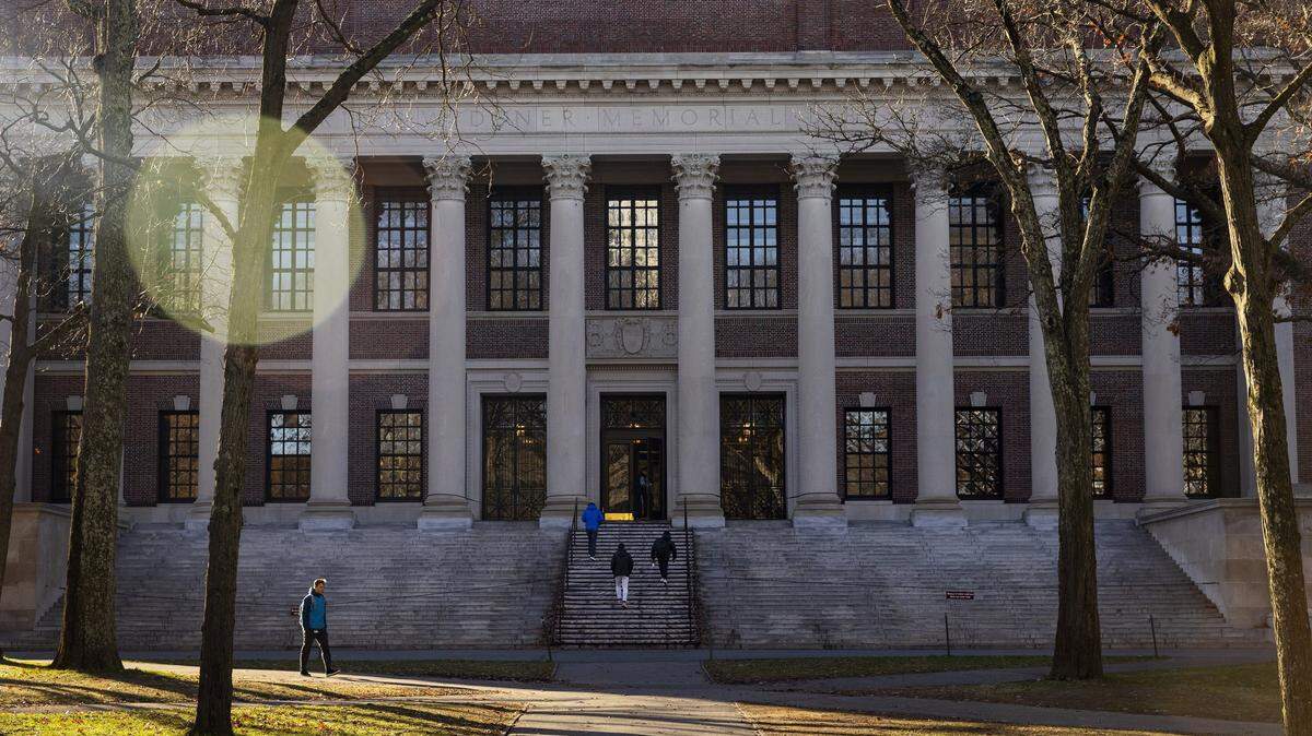 President Donald Trump is making an example out of Harvard, sending a message to all of higher education.