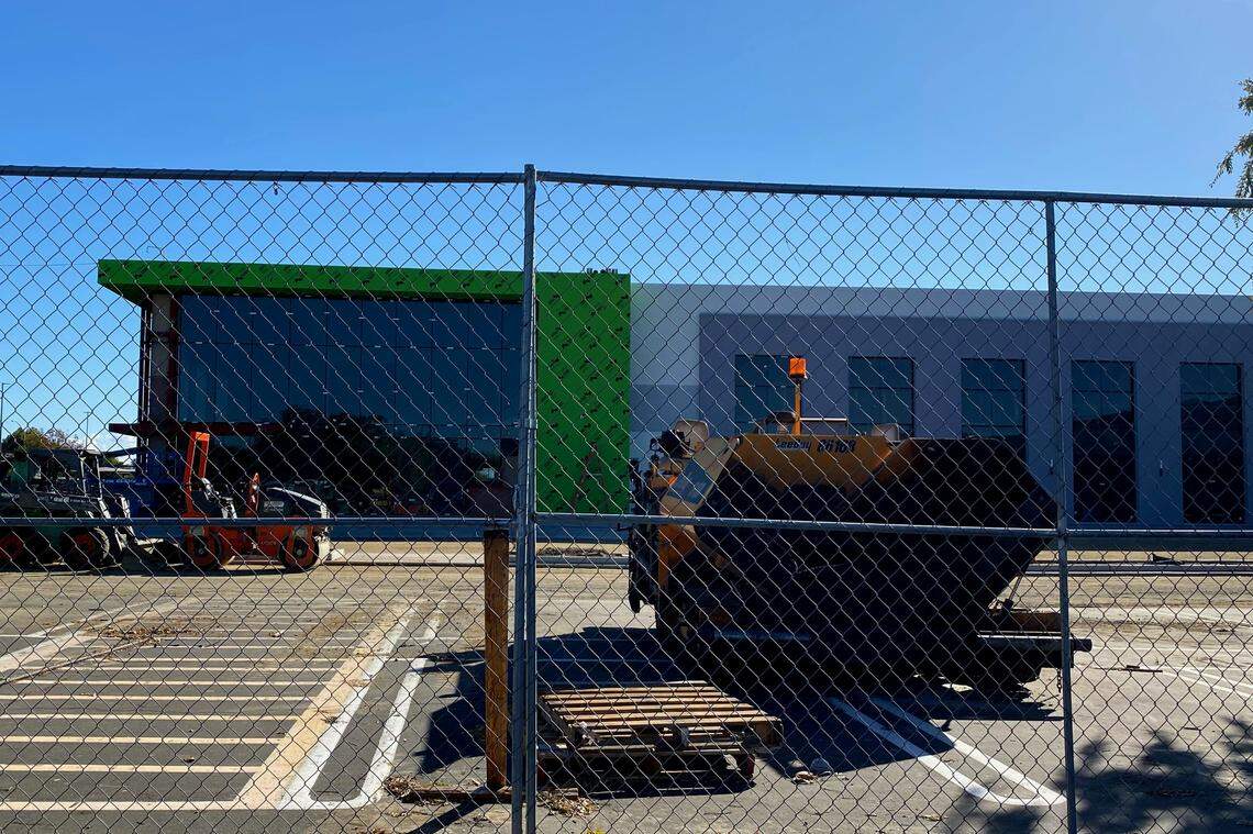 Fresno County’s Clovis Campus already holds several social services departments on the properties on Peach Avenue between Ashlan and Dakota avenues on Monday, Oct. 18, 2021, and the former Costco building is expected to be ready around Thanksgiving.