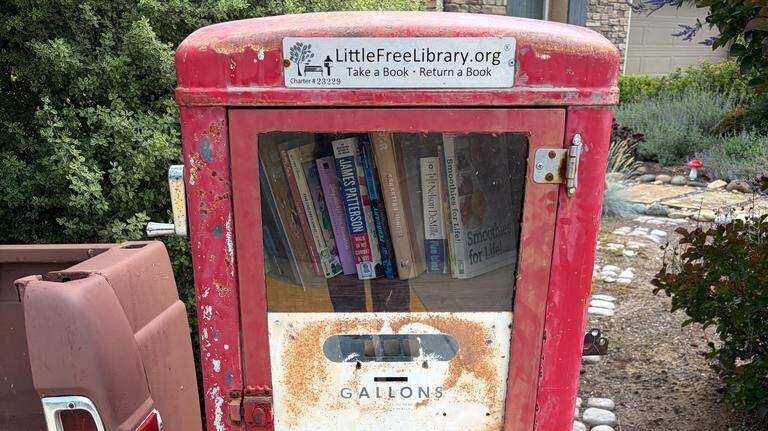 What are the ‘Little Free Libraries’ in Fresno? See if one is in your neighborhood