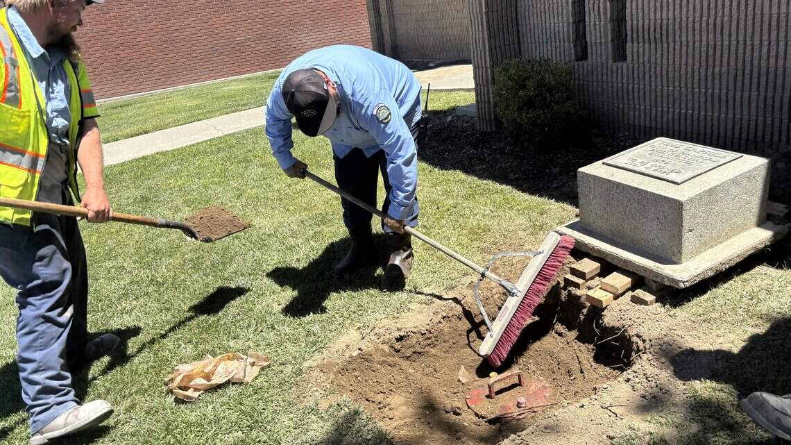 Happening soon: City officials to reveal artifacts from Hanford’s 1976 capsule