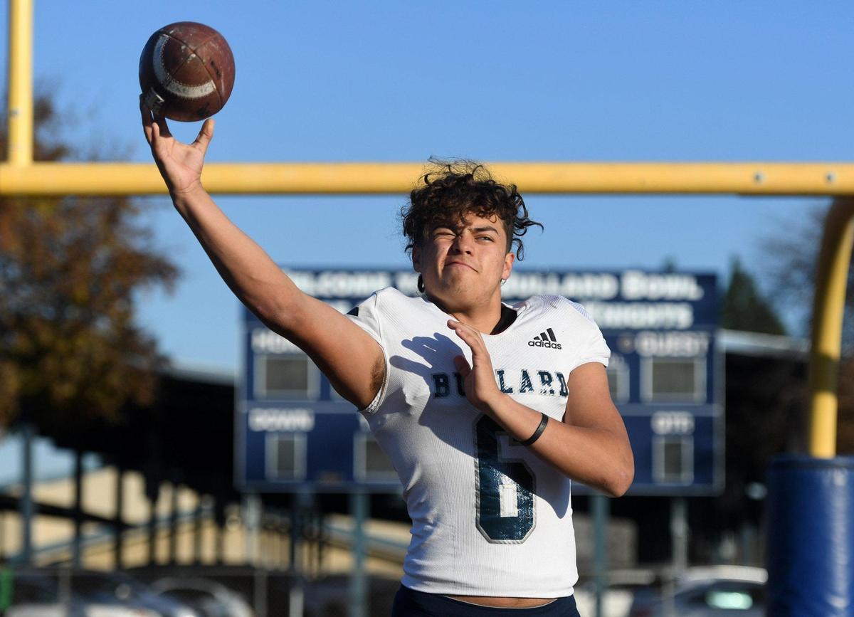 Bullard Knights record-setting QB Roland Russo is The Bee’s Player of the Year.
