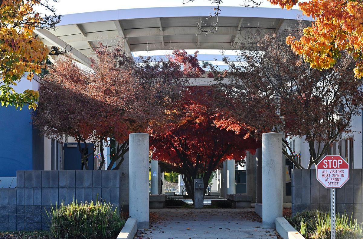 Clovis East High School, photographed Thursday, Dec. 7, 2023 in Clovis.
