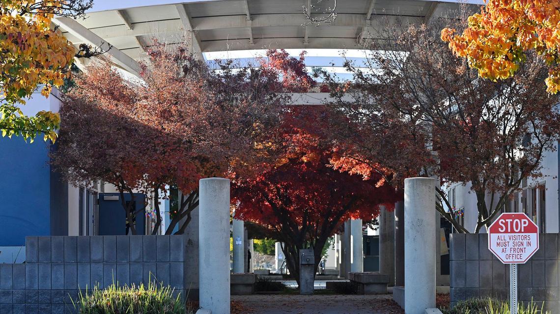 Clovis East High School, photographed Thursday, Dec. 7, 2023 in Clovis.