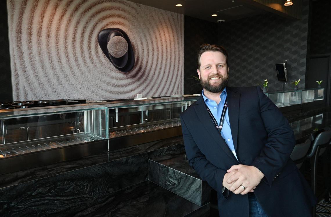 Brett Cardoza is the director of food and beverage at Table Mountain Casino.