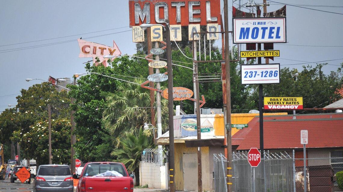 ‘Roach motels’ beat being homeless. But why can’t California innovate on housing?