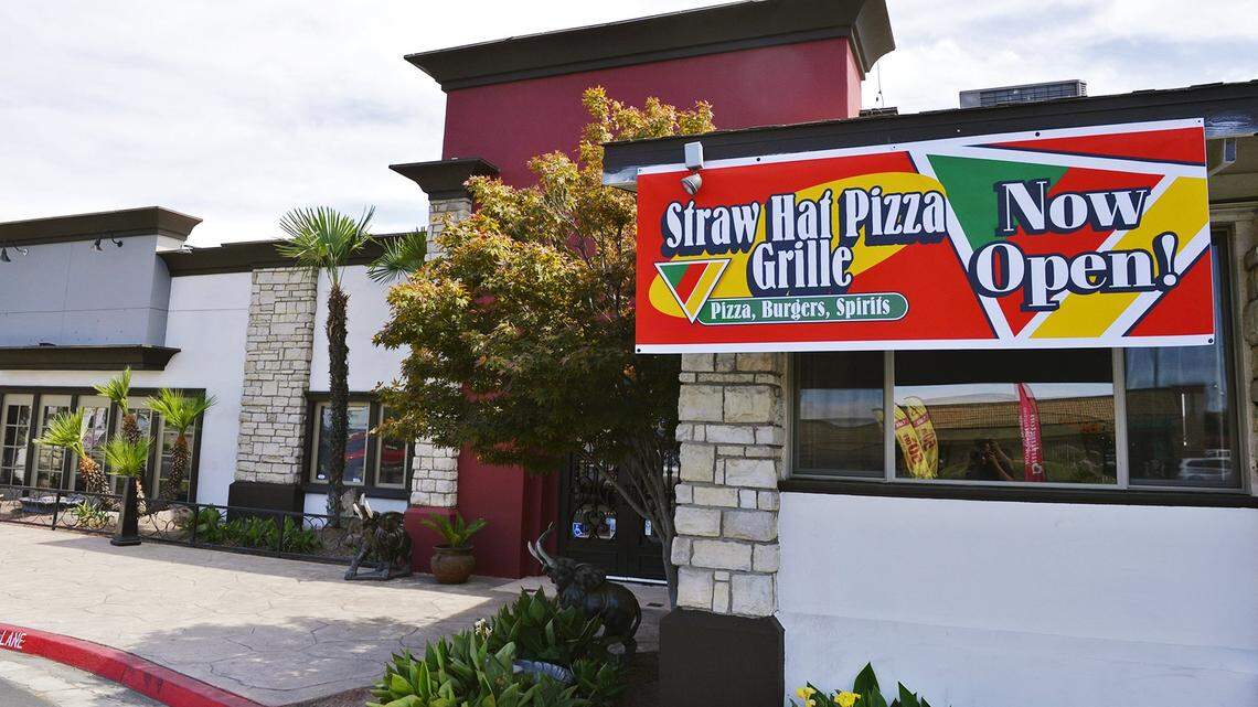 A new version of Straw Hat Pizza Grille has opened on Shaw Avenue near Minnewawa Avenue in Clovis. Photographed Tuesday, June 23, 2020 in Clovis.