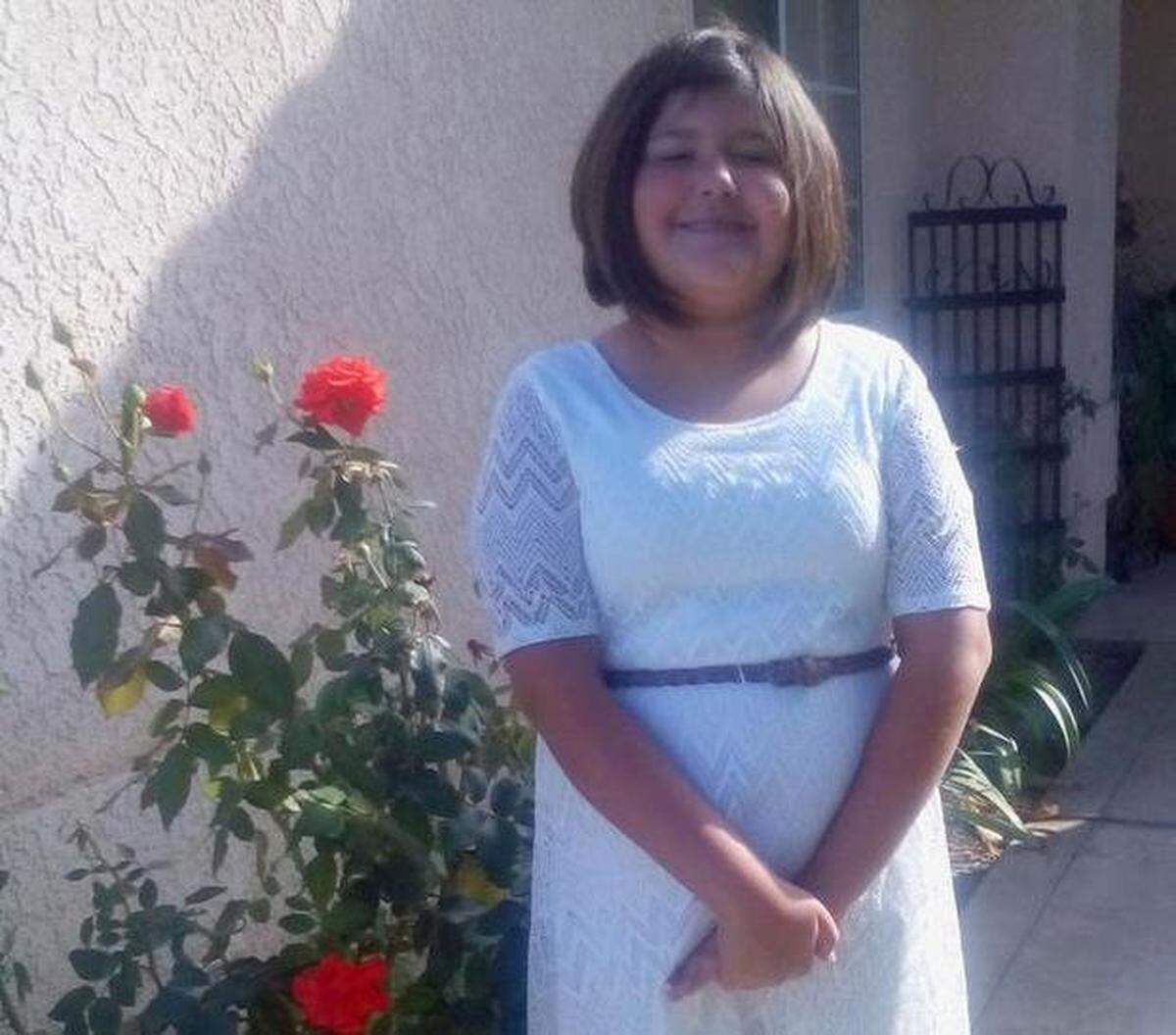 Janessa Ramirez, 9, was killed by a stray bullet from a gang gunfight as she stood outside a west Fresno laundromat at Marks and Clinton avenues in January 2015.