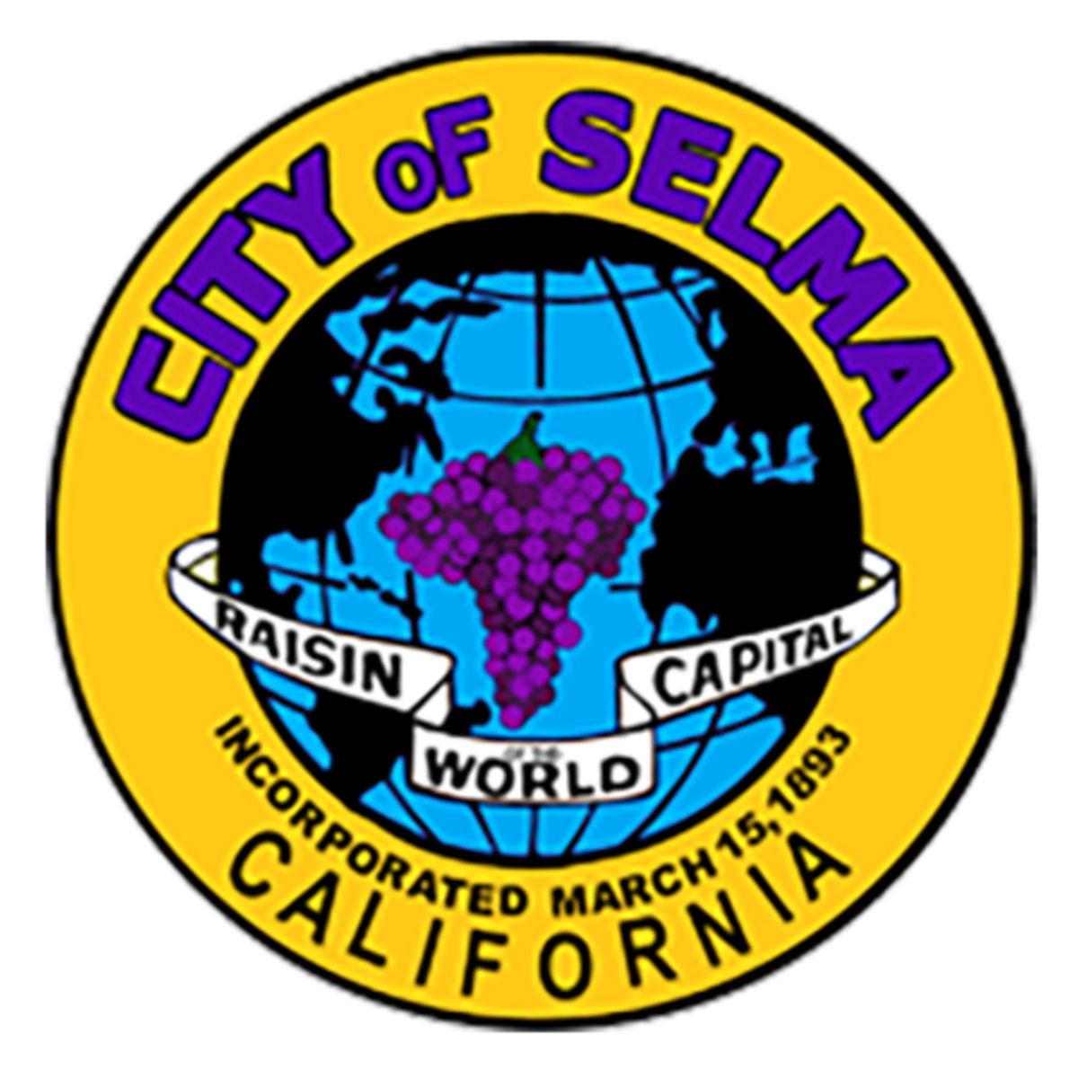 City of Selma logo.
