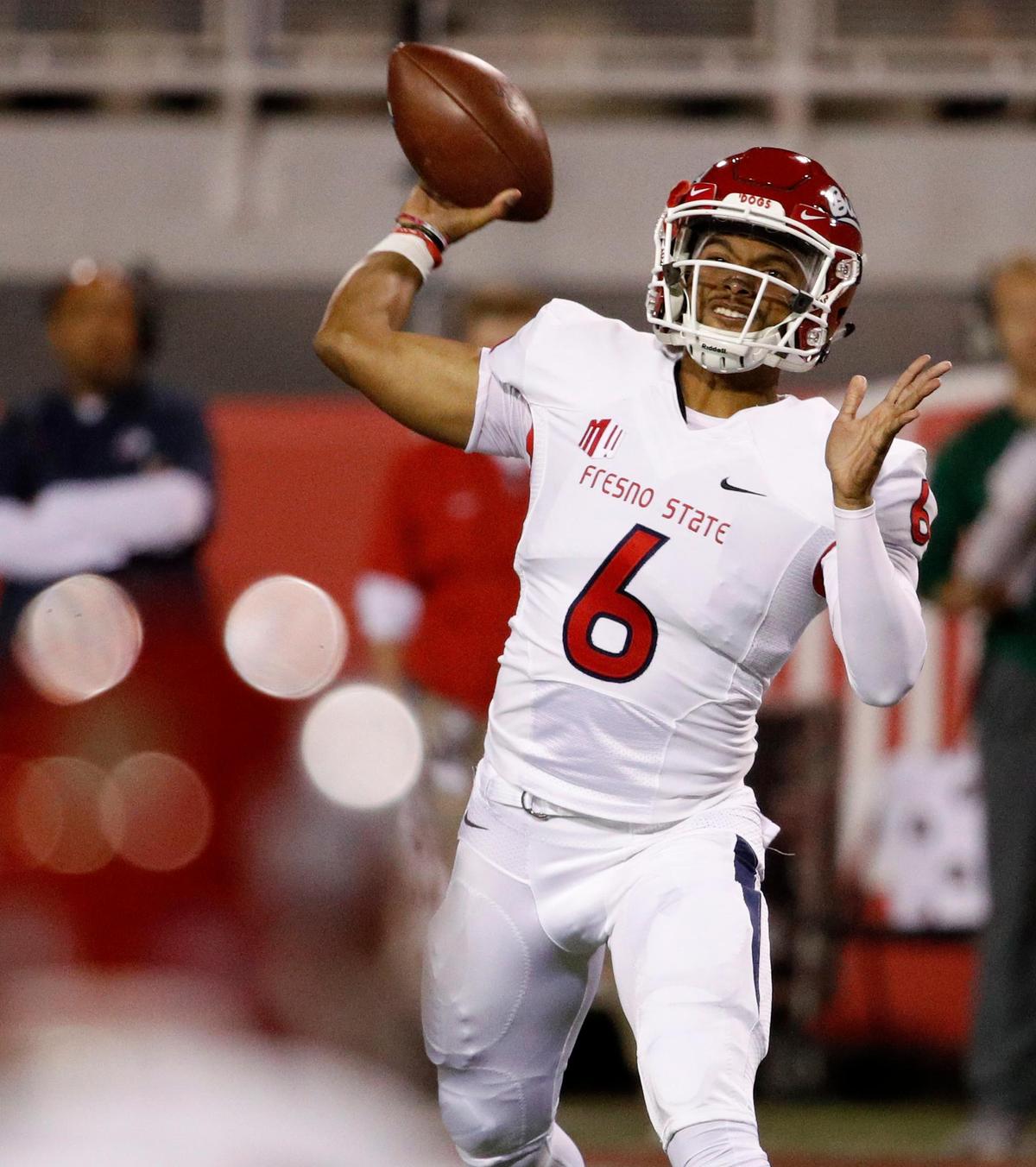 Fresno State Bulldogs quarterback Marcus McMaryion has been selected as one of 16 semifinalists for the Davey O’Brien Award, presented to the top college quarterback in the nation. The senior from Dinuba was not included on the watch list for the national award when it was released over the summer.