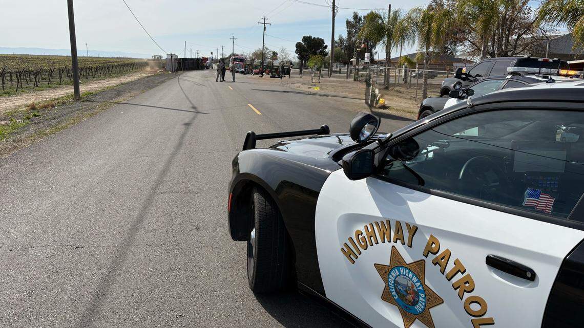 One person was killed in a crash in Fresno County on Friday, March 21, 2025.