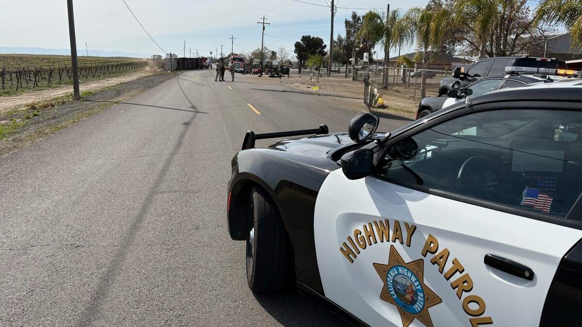 One person was killed in a crash in Fresno County on Friday, March 21, 2025.