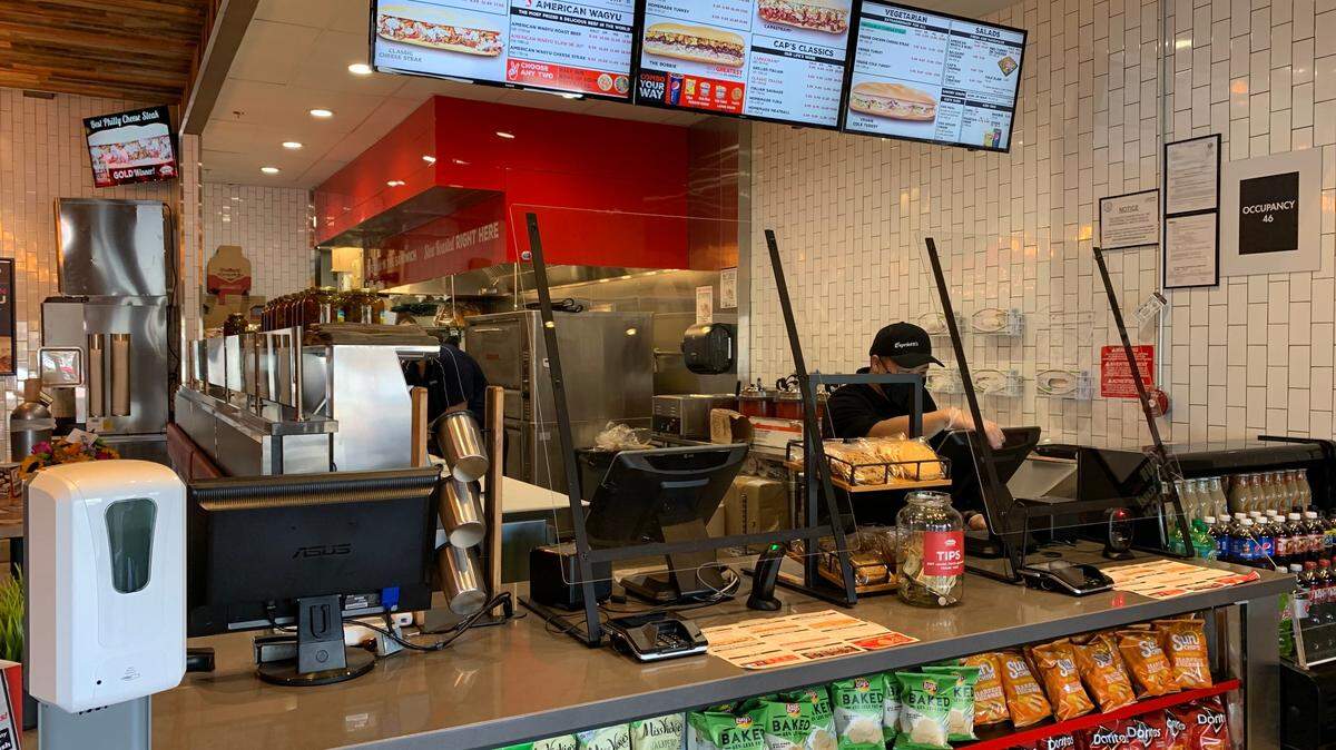 Capriotti’s Sandwich Shop has opened its first location in Fig Garden Village in Fresno. It’s planning two more locations.