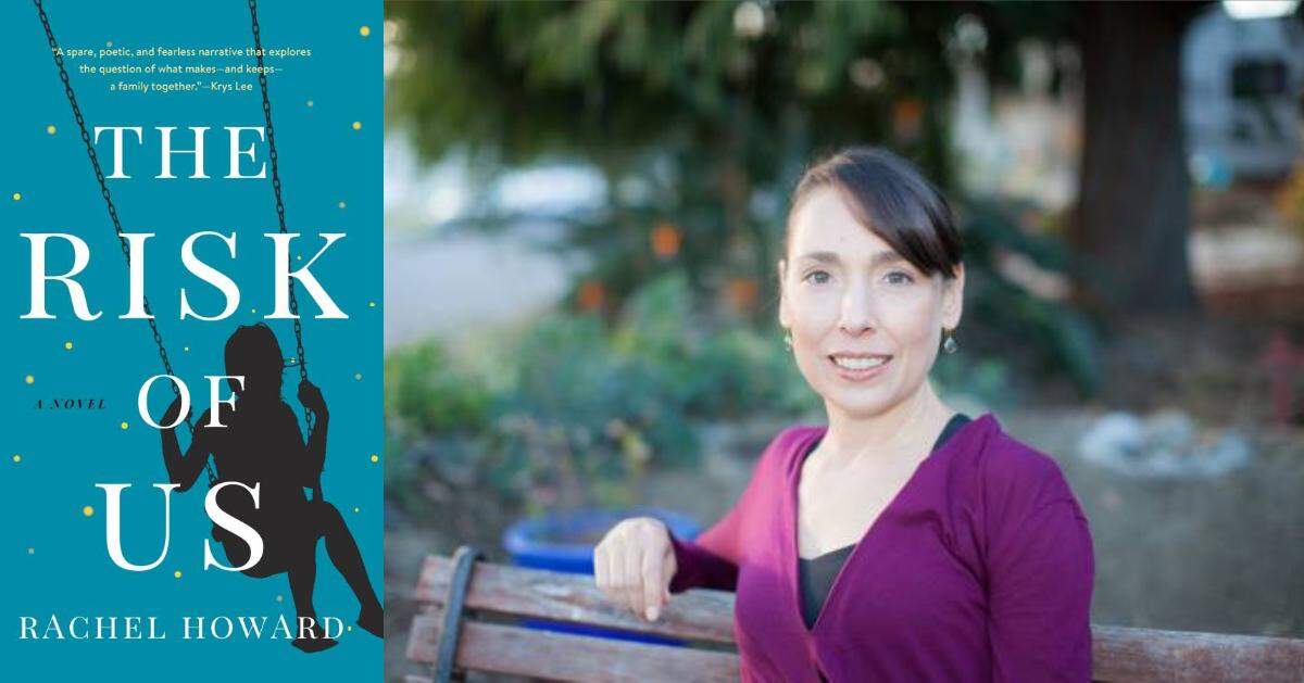 Rachel Howard, author of “The Risk of Us,” grew up in Fresno and graduated from Clovis High School. She will give a reading at Petunia’s Books on April 27 at 11 a.m.
