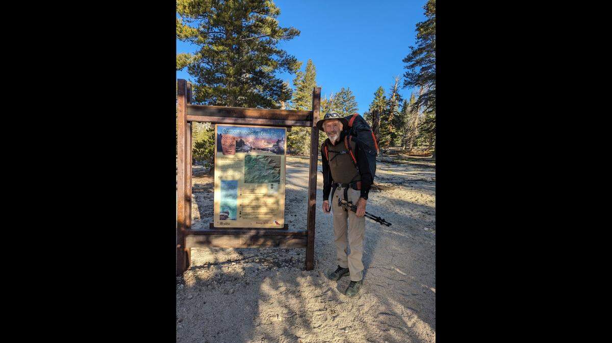 Bill Roberts, 76, was identified as the missing hiker who went into the Golden Trout Wilderness of the Inyo National Forest on Wednesday and is still missing.