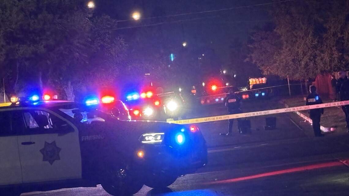 Fresno police search for suspect after man is shot multiple times overnight