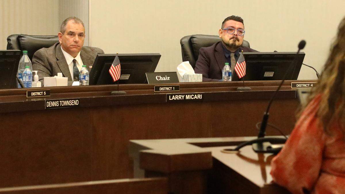 The Tulare County Board of Supervisors rescinded its approval of a proposed 28-acre industrial hydrogen plant.