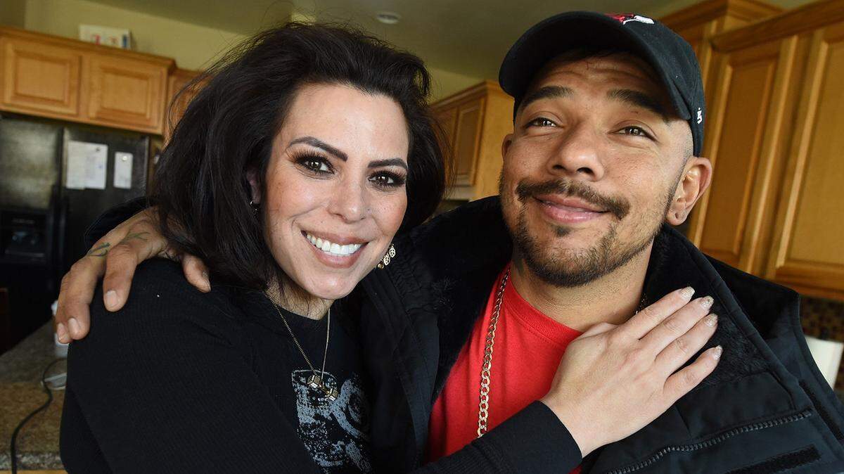 Siblings Clara Salinas, of Sanger, and Adrian Pizano, of Fresno, recover from a recent three-way kidney transplantation swap involving six people. It was undertaken at Sutter’s California Pacific Medical Center in San Francisco. Salinas acted as donor to another person; Pizano was a recipient from another donor. In March 2021, the donors and recipients gathered in a virtual meeting.