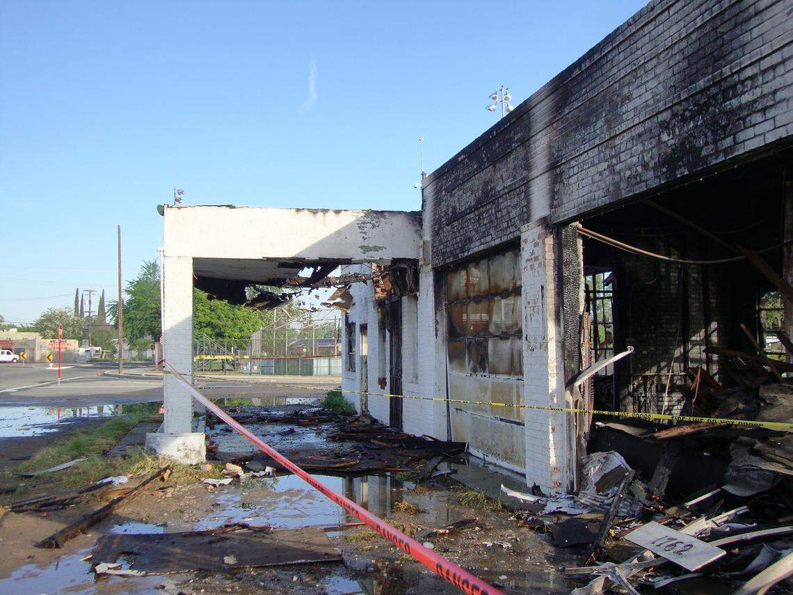Where a burned-out convenience store once stood on the southeast corner of Amador and B streets in southwest Fresno, four new homes will be built through a partnership with the city of Fresno and Habitat for Humanity.