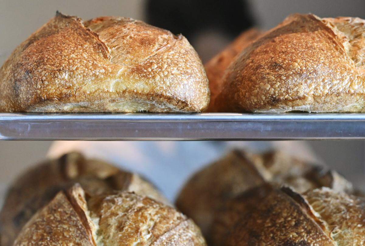 Fresh loaves of bread are waiting for the opening night of Jimmy Pardini's new Italian restaurant Willow Osteria which was opening that night. The new restaurant is located at The Avenue at Heritage Grove on the corner of Willow and Shepherd avenues. Photographed Friday, Nov. 7, 2025 in Clovis.