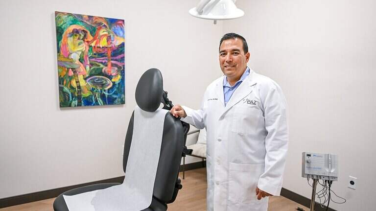 The son of Parlier farmworkers, this Harvard doctor lives a commitment to the Valley