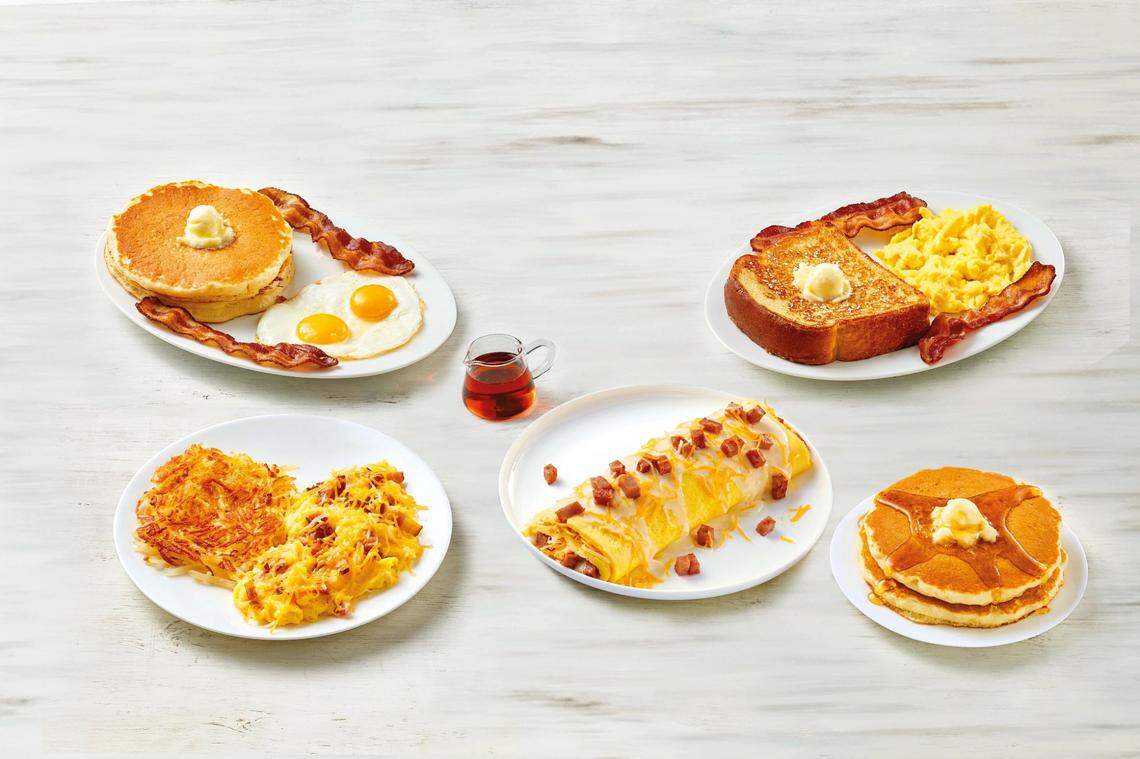 IHOP’s new everyday value menu is available at Fresno-area locations, with $6 breakfast meals including pancakes and omelettes.