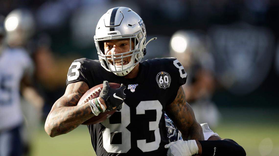 Darren Waller is not just a football player for the Las Vegas Raiders. He also makes music.