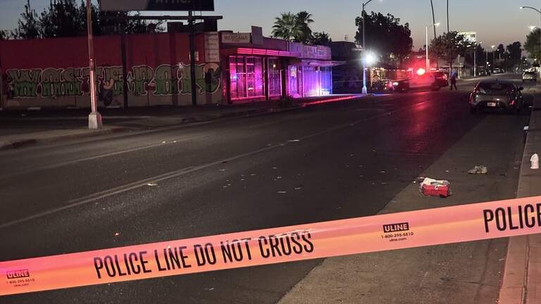 Pedestrian struck on Olive Avenue in Fresno’s Tower District, police say