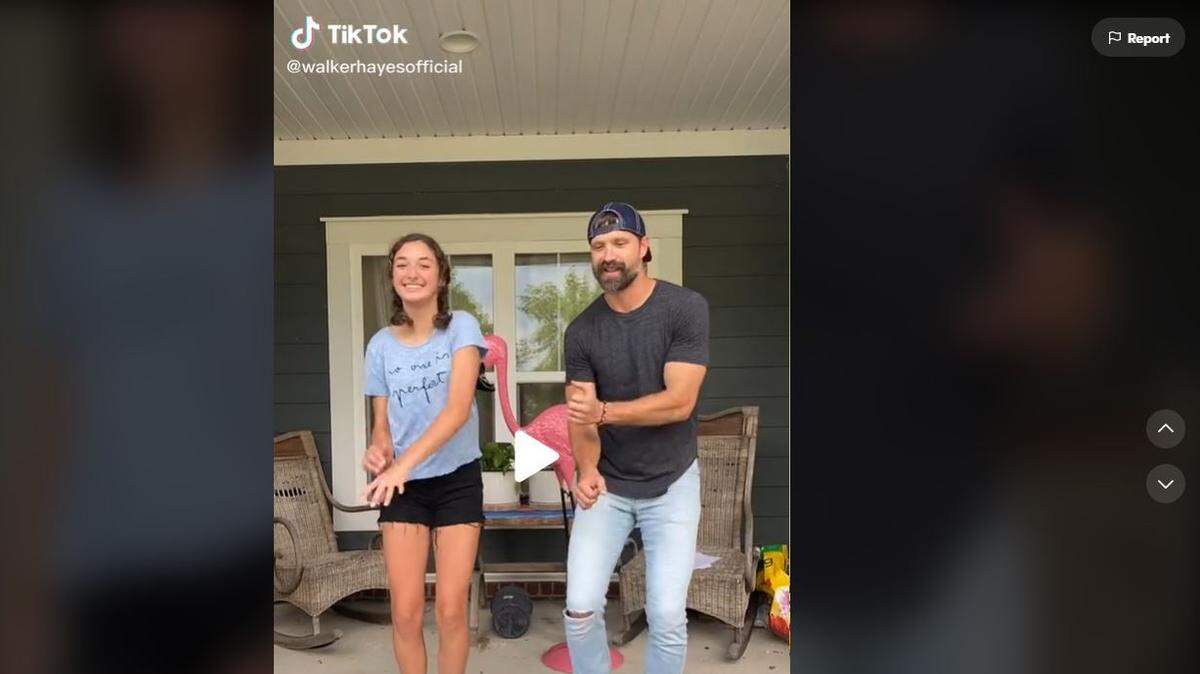 Walker Hayes’ song “Fancy Like,” became a viral dance sensation on TikTok.