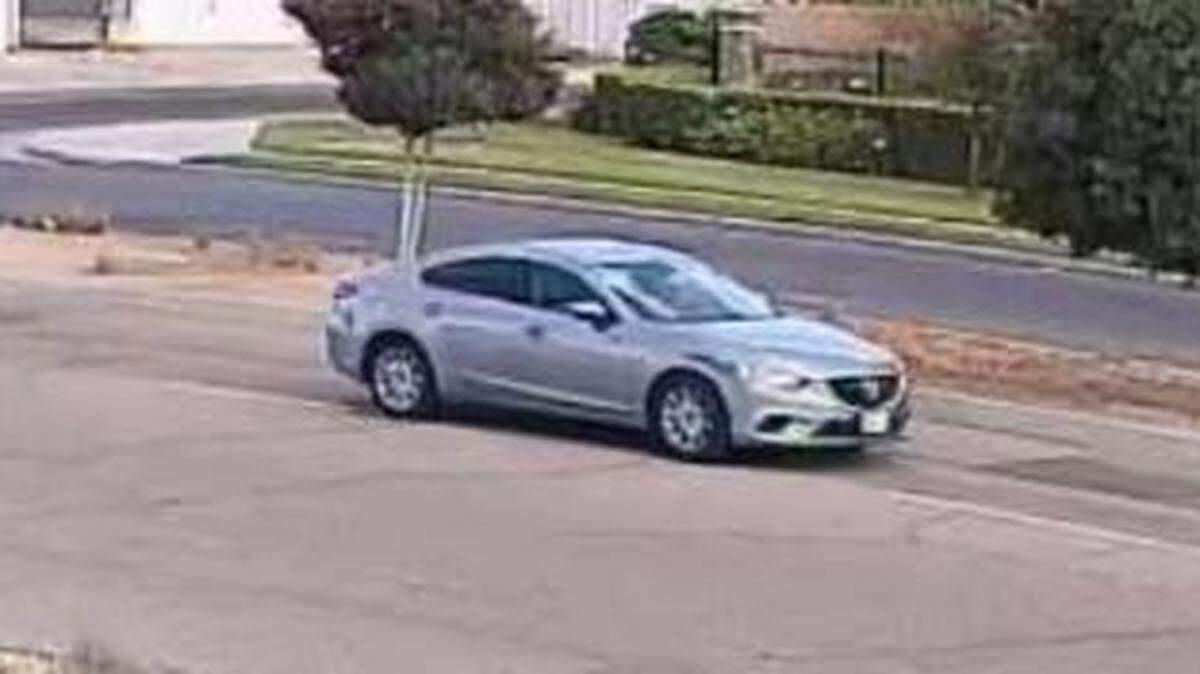 The California Highway Patrol believes this car is connected to the freeway shooting on June 12, of 2022, that led to the slaying of Freddie Carrasco Jr.