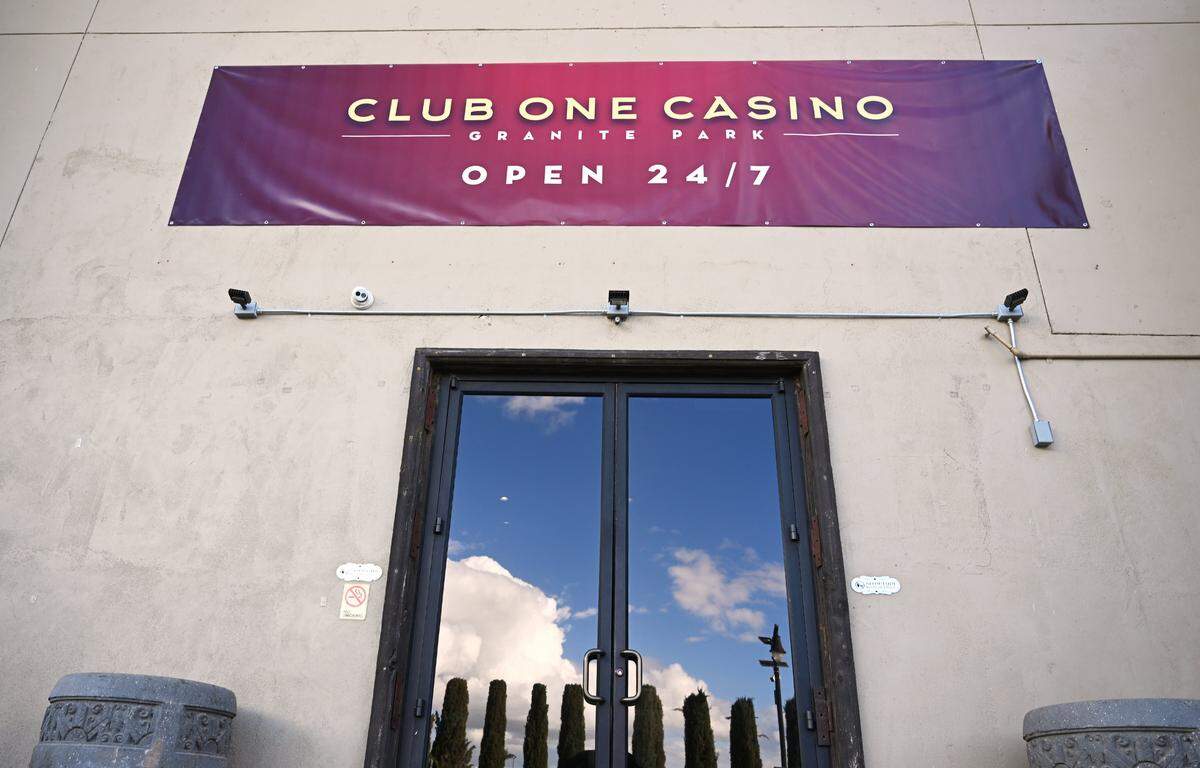 Club One Casino at Granite Park, seen Wednesday, Feb. 11, 2026 in Fresno.