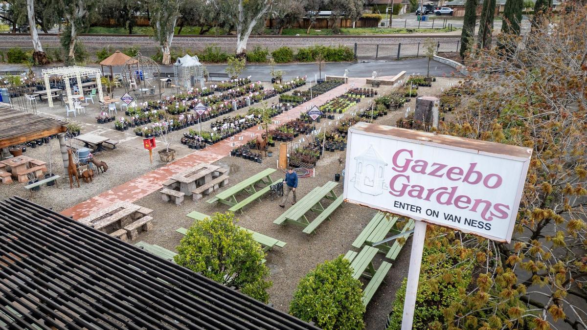 Gazebo Gardens, with its expansive nursery located on the corner of Shields and Van Ness, is also known for its community get-togethers, food truck nights, beer garden and live music.