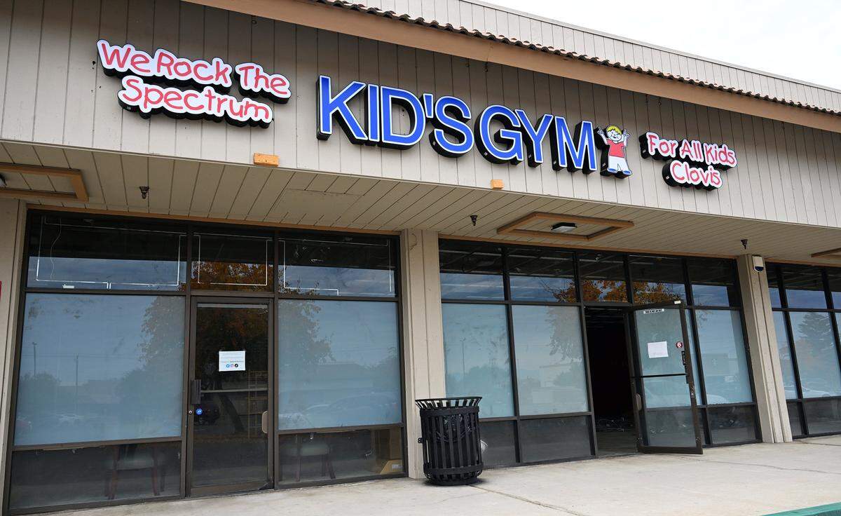 We Rock The Spectrum - Clovis, will host a safe and friendly environment as a sensory gym for children with autism. Photographed Tuesday, Dec. 23, 2025 in Clovis, CA. 