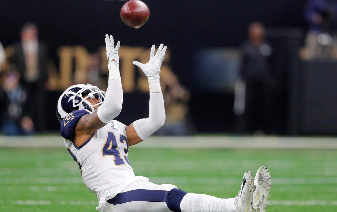 Safety John Johnson is an unrestricted free agent.