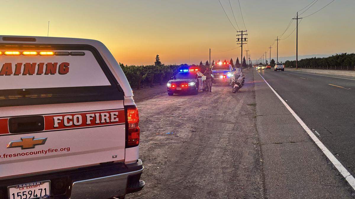 A man was killed when he lost control of his vehicle and overturned, that ended into a vineyard on Thursday, June 4, 2026..
