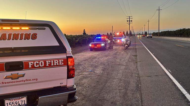 Man killed when vehicle loses control and overturns in Fresno County, CHP says