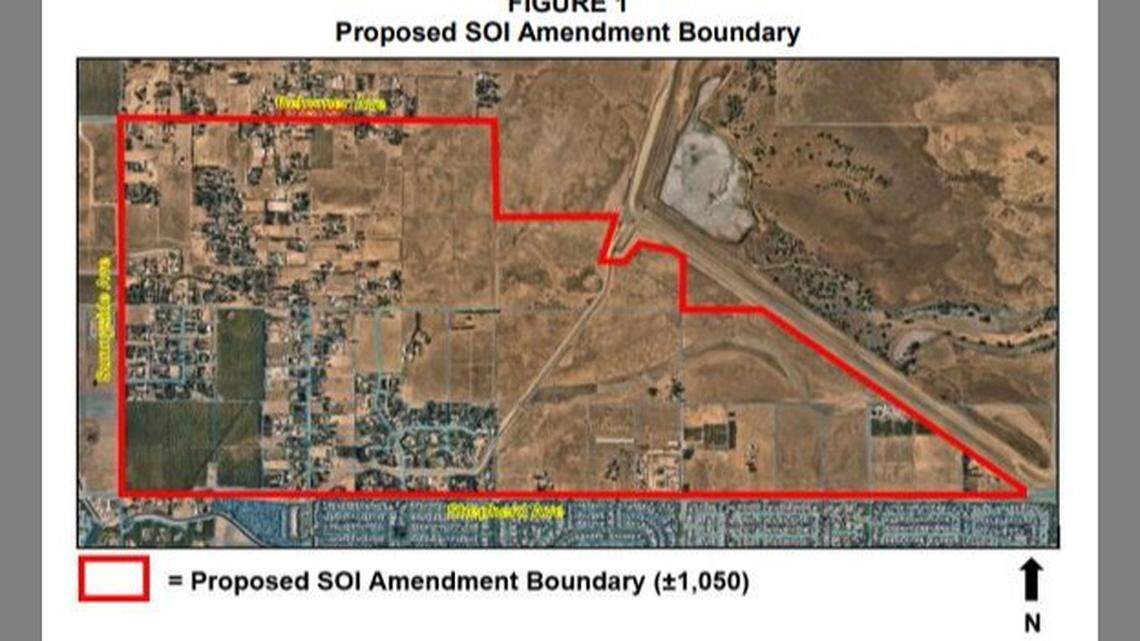 The Clovis City Council recently unanimously approved an environmental review of plans to potentially push the city’s sphere of influence further north through a study of 1,050 acres.