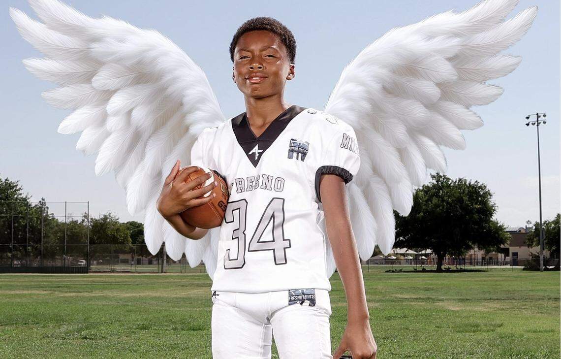 Corday Brown, 10, was killed when he was hit by a vehicle on Sunday, Sept. 21, 2025.