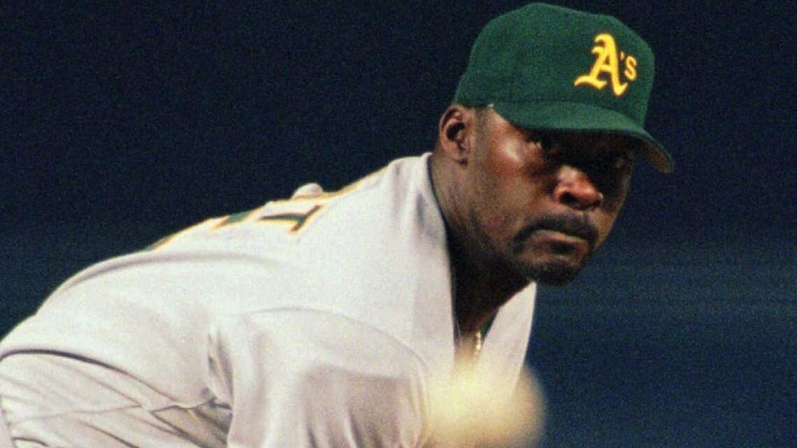 Dare to stare back at Dave Stewart? Ex-A’s star to be featured at Grizzlies’ Hot Stove