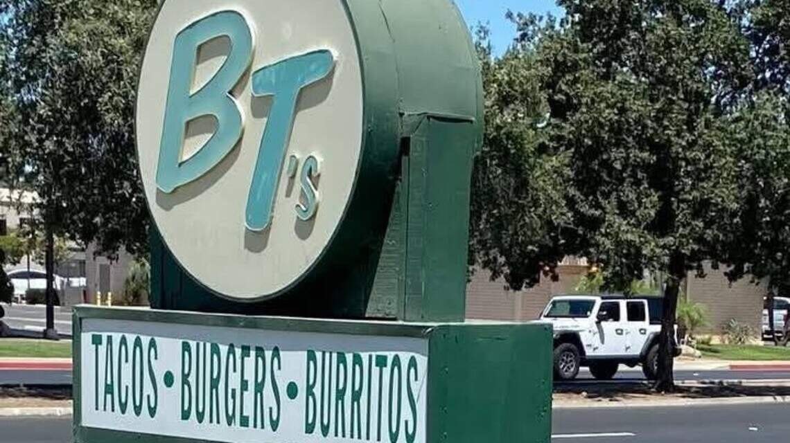 Visalia Mexican restaurant BT’s, known for its pink to-go boxes, closes its doors