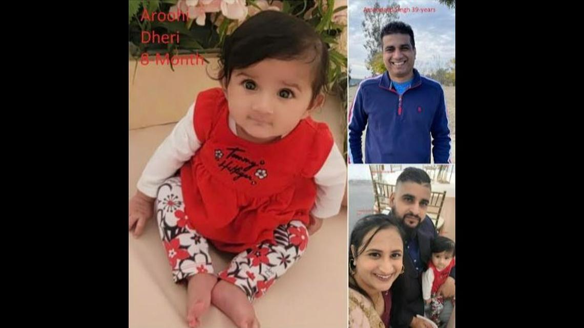 Family kidnapped at gunpoint in Merced County, including 8-month-old baby and parents