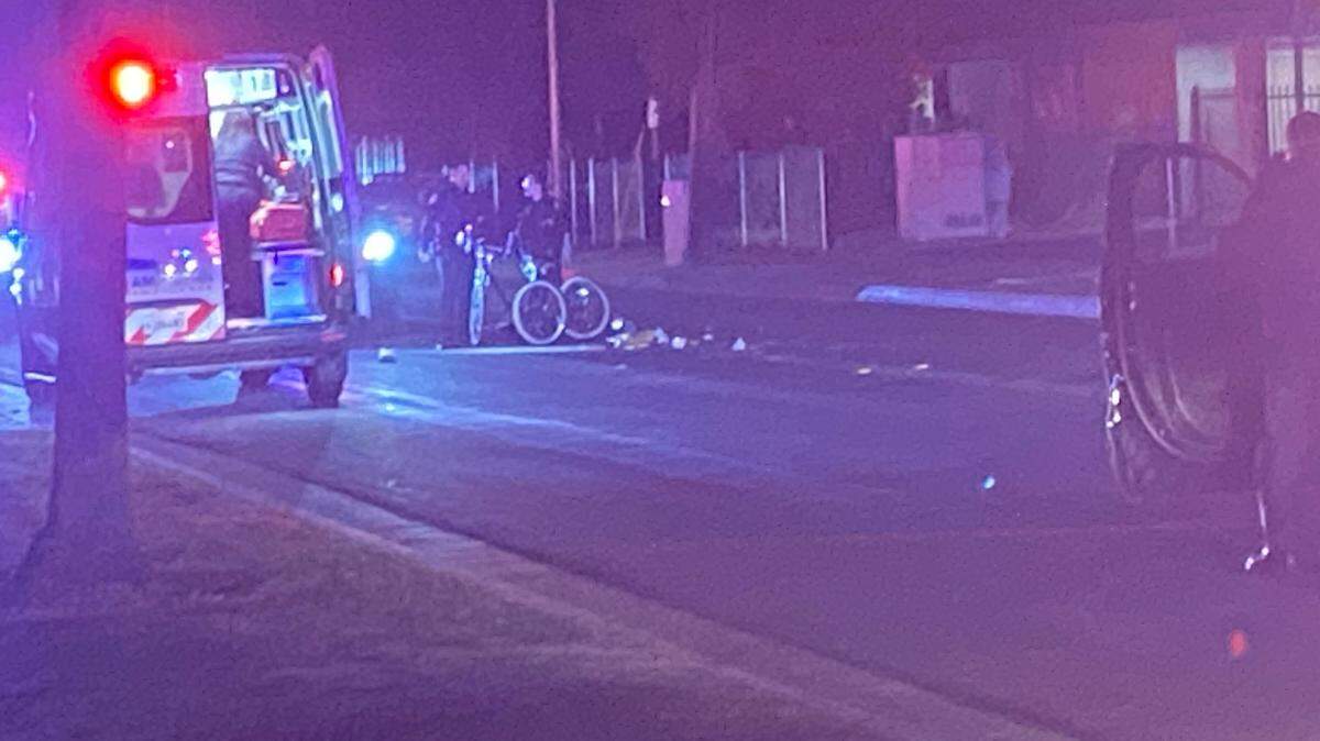 A bicyclist was injured in a hit-and-run collision in Fresno’s Tower District on Friday, Dec. 15, 2023.