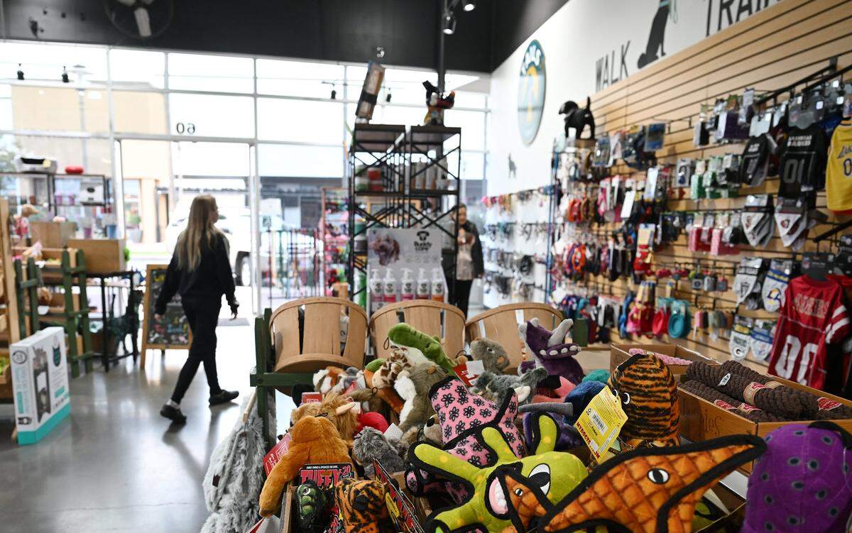 Neal Stuckey's Tails in Fresno, a specialty pet store located in River Park, is shown Monday, May 4, 2026 in Fresno. Stuckey has been frustrated with the challenges he's been facing as a tenant.