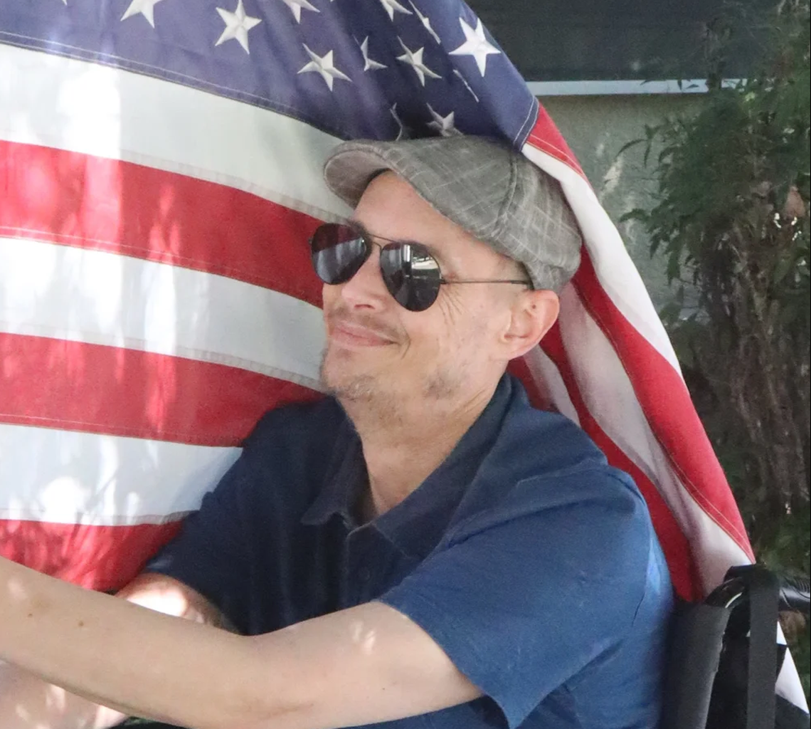 Jeremy Fox of Visalia is one of several candidates challenging Rep. Vince Fong of Bakersfield, the incumbent Republican representing California’s 20th Congressional District.