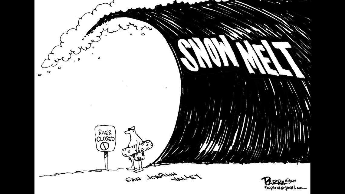 Cowabunga! Fewer recreation options, but we need the water: Opinion cartoon by SW Parra