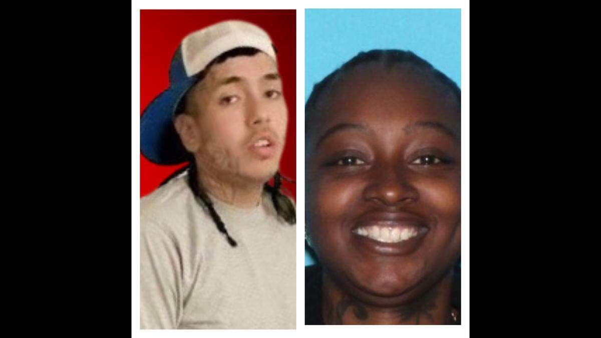 Joe Rodriguez, 19, and Tamika Hoy, 25, were identified by Fresno police as victims of a shooting.